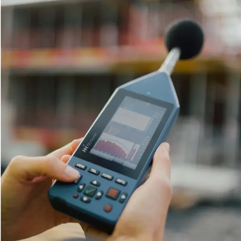 Nor145 Class 1 Sound Level Meter | Norsonic